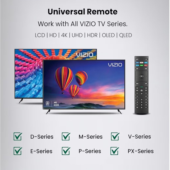 🆕 Replacement Remote Control for VIZIO - Picture 3 of 3